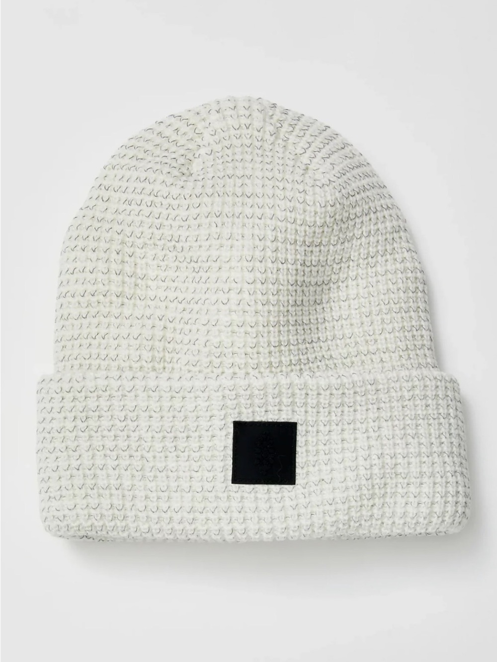 Free People Let's Race Fleece Lined Recycled Yarn Beanie
